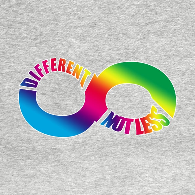 Different Not Less. Autism and Neurodiversity by HeardUWereDead